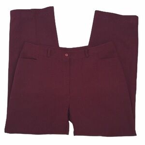 Sweet Home Burgundy Dress Pants
